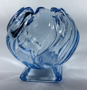 Bagley Equinox posy bowl in blue
