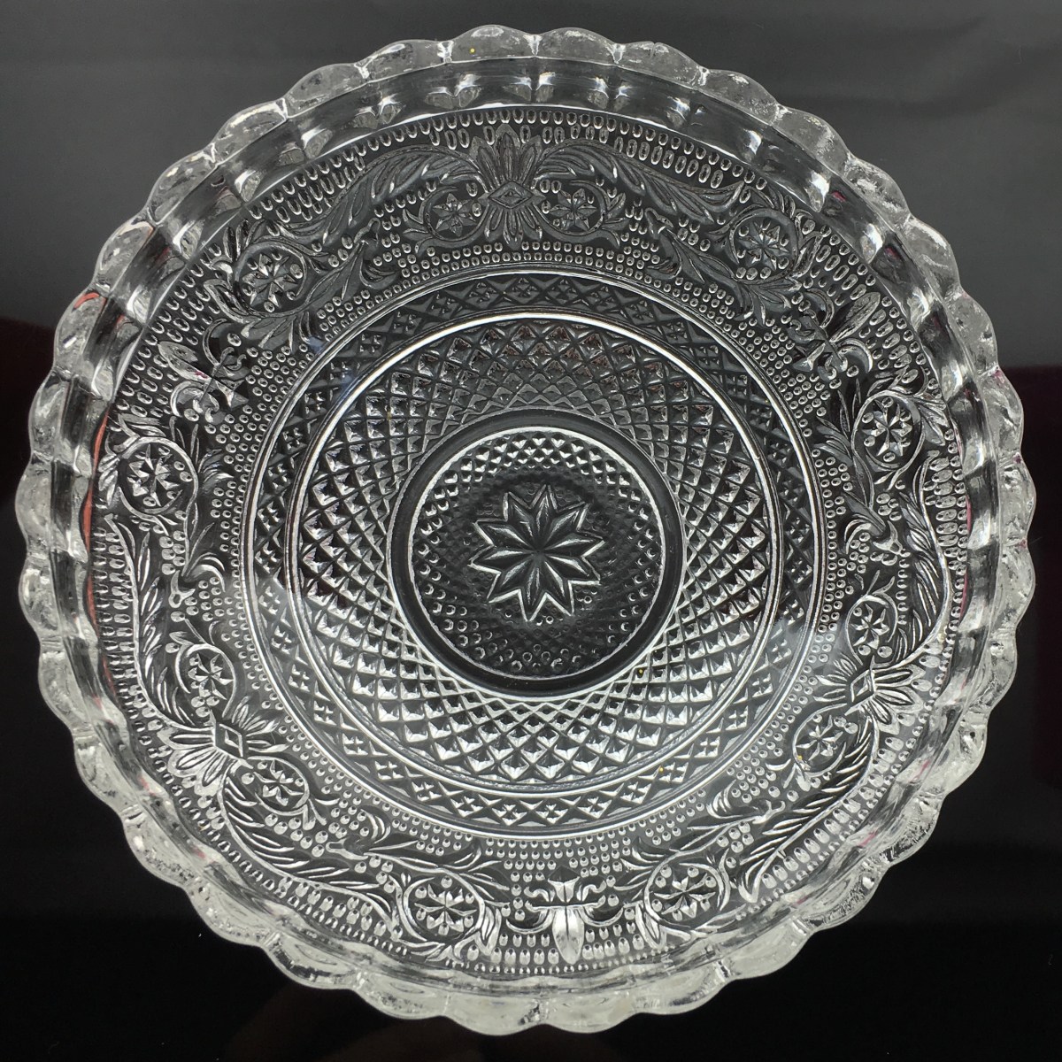 KIG / Fleur-de-Lis Candy Dishes