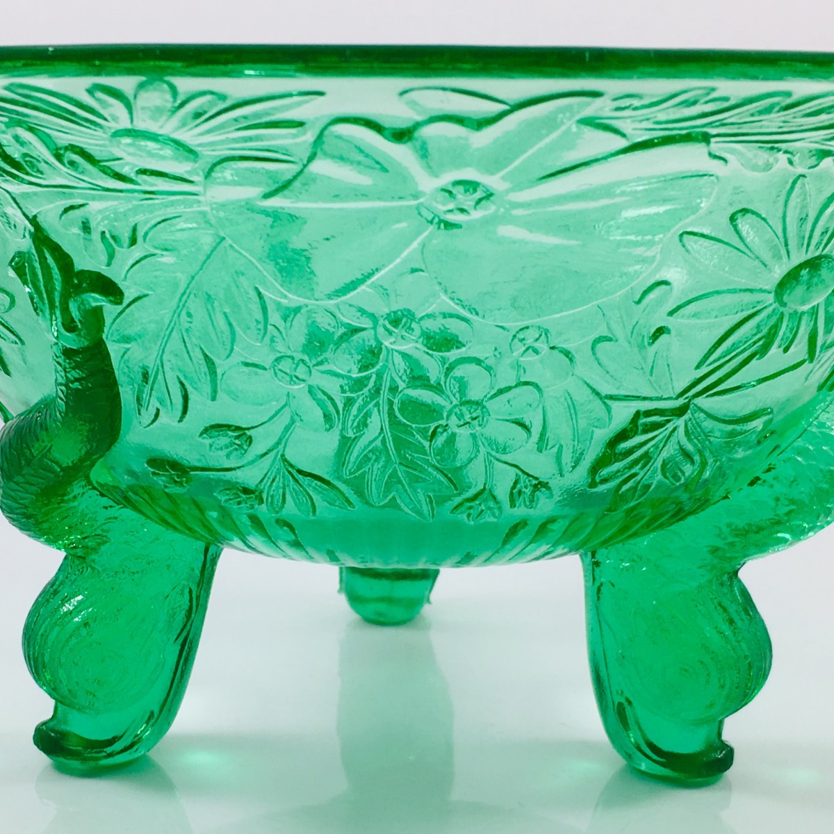 Sowerby Dolphin Bowl; Pattern #1544